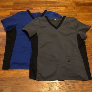 2 for $10 Medical scrub tops